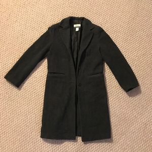 Steilmann knee length wool coat